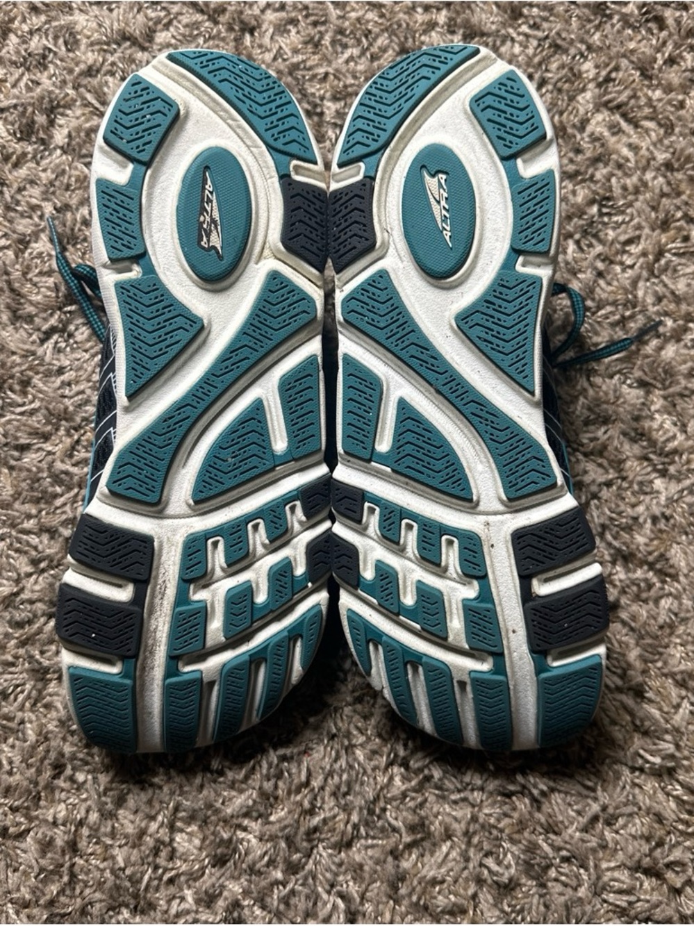 Altra Provision Women’s 9.5 Zero Drop GuideRail Running Shoes Black Teal - Picture 5 of 8